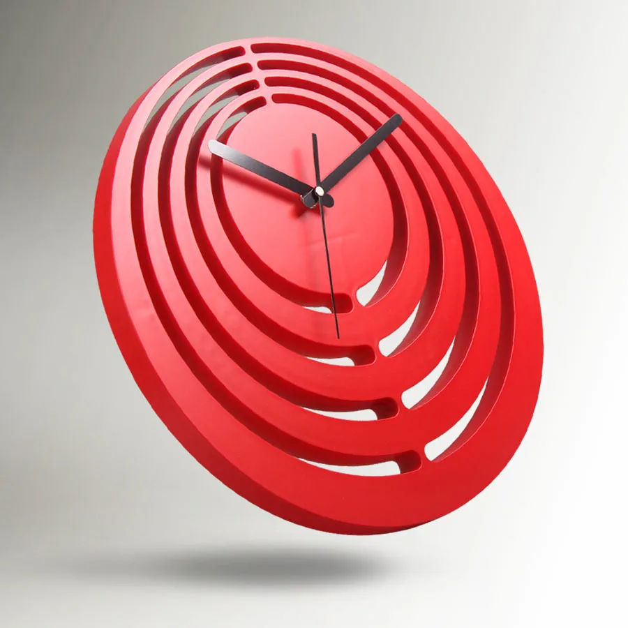 Red Wall Clock Creative China Living Room Modern Pvc In Red Wall Clock Creative China Living Room Modern Pvc In Clocks From Home Garden On Aliexpress Alibaba Group