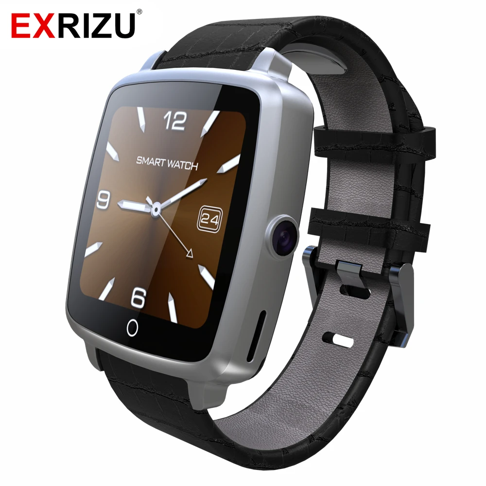 U11C GSM Nano Sim Card TF Card Leather Bracelet Bluetooth Smart Watch Health Pedometer Sleep Fitness Tracker for Phone Men Women