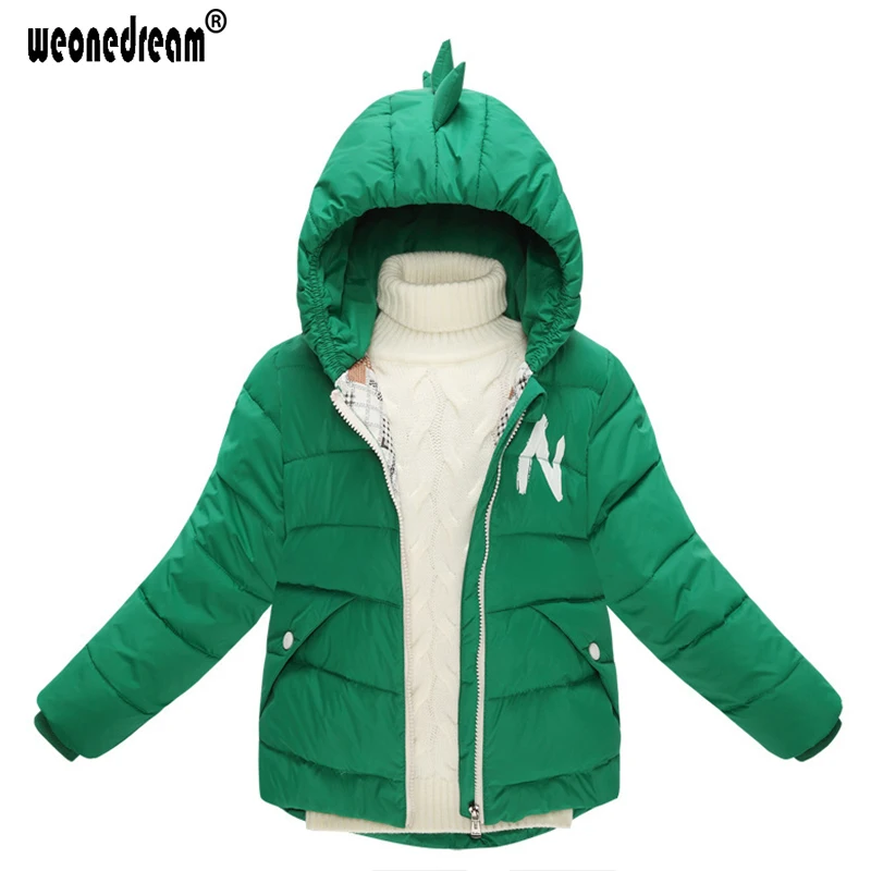 

4-10Y Winter Baby Girls Feather Down Hooded Outerwear Coat 2017 Children Girls Clothing Warm Hoodies Zipper Jacket for Girls