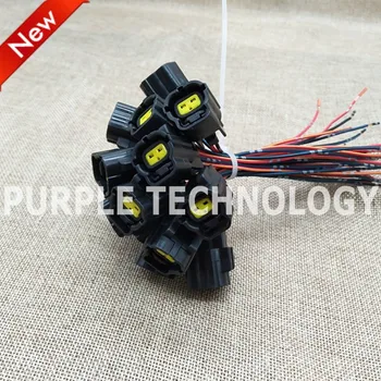 

free shipping fluid hydraulic pump connector plug for kobelco SK135 200 230 250 300-6E-8