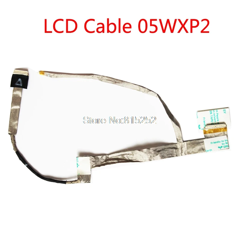 Ноутбук ЖК дисплей кабель для DELL Inspiron 15 N5040 N5050 M5040 05WXP2 5WXP2 50.4IP05.101 34.41P01.XXX 34.41P02.XXX