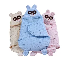 Baby Autunm Winter Sleeping Bag Thick Anti-kick Sleepsacks Newborn Boys Girls Character pretend Separate Feet Blanket Clothing