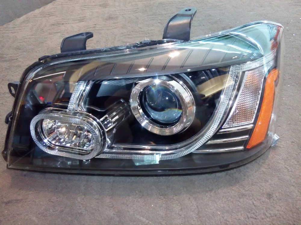 HID, 2004~ 2007, автомобиль Стайлинг для фара Highlander, vios, corolla, camry, Hiace, sienna, yaris, Tacoma, Highlander Головной фонарь