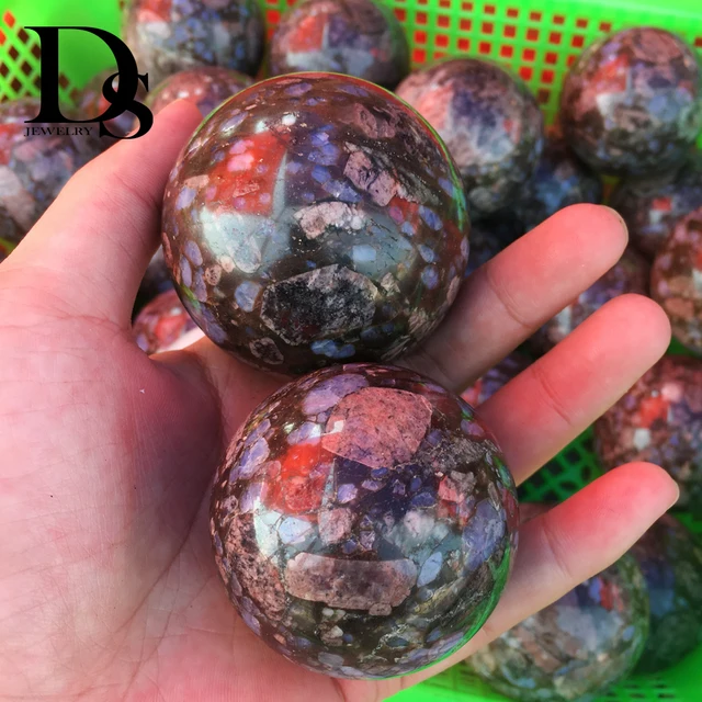 글라우코판 구 수정 구슬: 치유와 영성의 균형