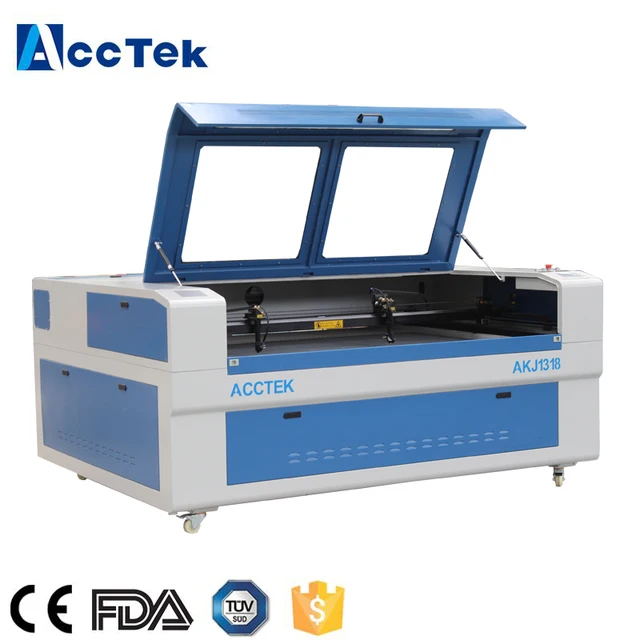 Cheap China Acctek cnc laser machine 100w laser cutting machine 1318 co2 laser cutter Cheap China Acctek cnc laser machine 100w laser cutting machine 1318 co2 laser cutter