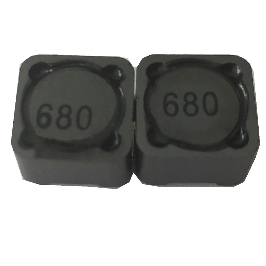 Индуктор мощности чипа 68uH 0 47 &quotX0.47&quot X0.28 &quot 12X12X7mm CDR127 фиксированный индуктор