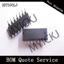 5 шт. HD74HC164P 8-битный параллельный из регистра сдвига 14DIP IC чип