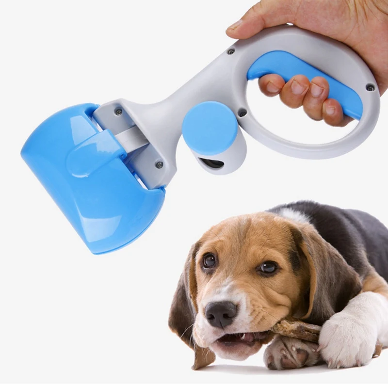 

Pet Pooper Scooper Poop Bags Set Dog Cat Outdoor Waste Cleaning Poop Shit Pickup Remover Pooper Bags