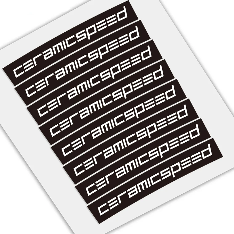 

Ceramicspeed Cs Sticker for Roval Road Bike Wheel Cycling Race Bicycle Decals