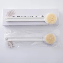 Мягкая щетка для ванны с противоскользящей длинной ручкой, отшелушивающая очистка, NShopping