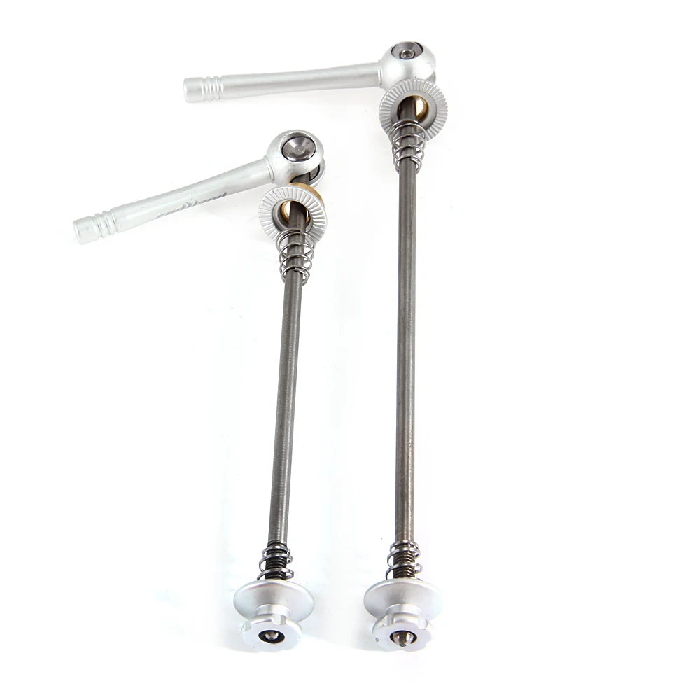 1 Pair MTB Bike Bicycle Bike Wheel Hub Quick Release QR Front Rear Axle Skewer 1 Pair MTB Bike Bicycle Bike Wheel Hub Quick Release QR Front Rear Axle Skewer