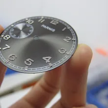 38,9 мм часы циферблат подходит eta 6497 Sea-g 3600 механизм часы циферблат часы Parnis запчасти
