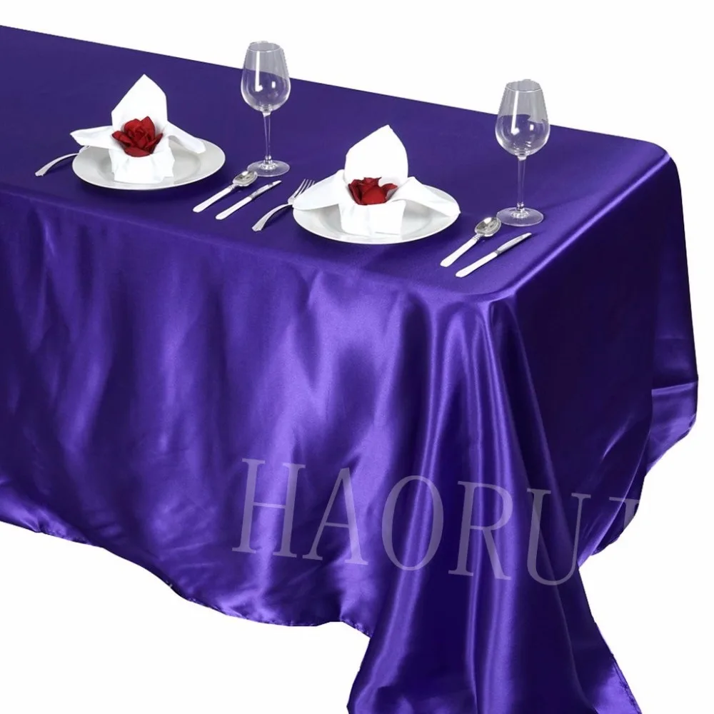 Free Shipping 10pcs Rectangle Modern Luxury Tablecloths Square Coffee