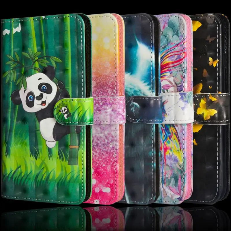 

Hight Quality Case For Samsung Galaxy j3 j5 2016 j7 2017 Xcover4 S8 S9 Plus j2 Pro Core 2018 Capa Printed Panda Cover Etui DP24Z
