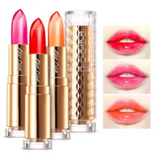 3 цвета Новая питательная матовая губная помада, макияж губ Водонепроницаемая стойкая губная помада Косметика Красота Макияж Увлажняющая губная помада