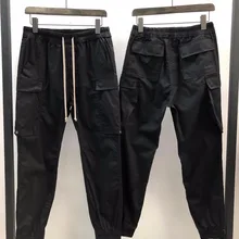 19ss Owen Seak, мужские брюки, хлопок, Готическая Мужская одежда, спортивные штаны, летние легкие Женские однотонные свободные штаны, размер XL