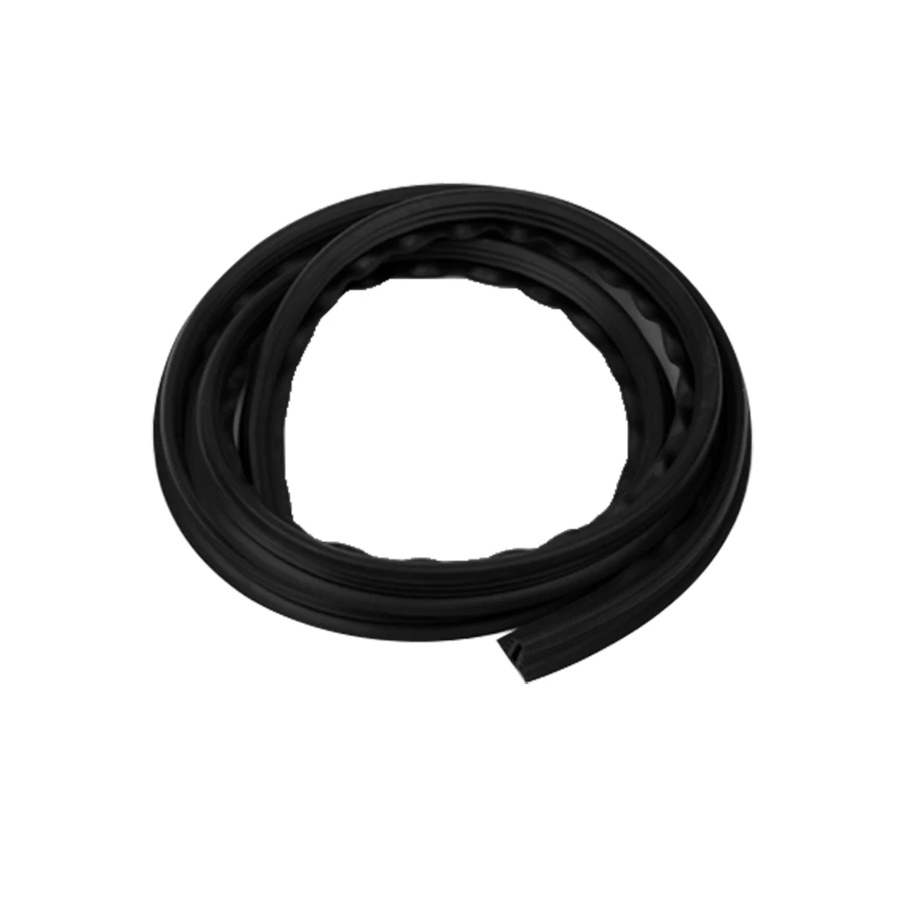 

Car Edge Protector U-Shaped Rubber Auto Door Noise Insulation Anti-Dust Soundproof Sealing Strips Trim 1.6M