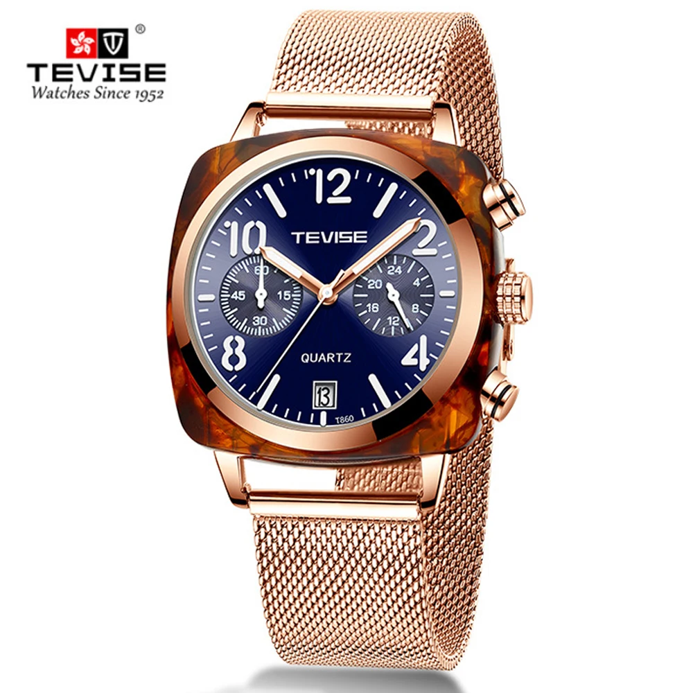

Tevise Mechanical Watches Men Relogio Automatico Masculino Men Watch Business Waterproof Wristwatches Male Clock Montre Homme