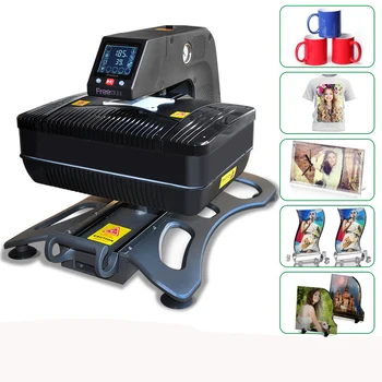 

3D Sublimation Heat Transfer Printer 3D Vacuum Printer Machine for Cases Mugs T shirts Plates