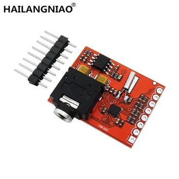 

Si4703 RDS FM Radio Tuner Evaluation Breakout Board Module For AVR PIC ARM Radio Data Service Filtering Carrier Module