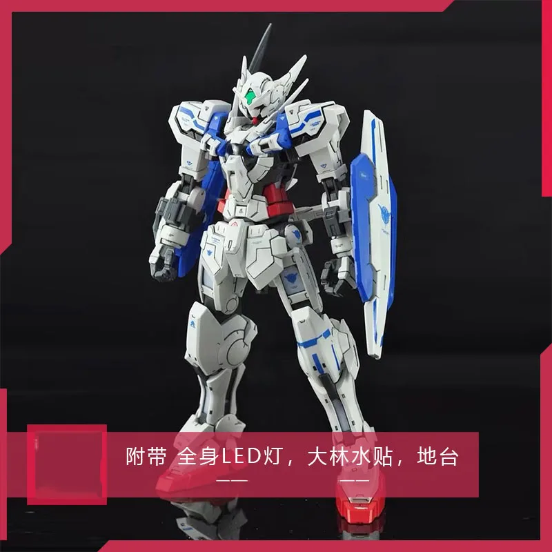 Hobby Star Gundam model MG 1/100 светодиодный Мобильный комплект для детей игрушки
