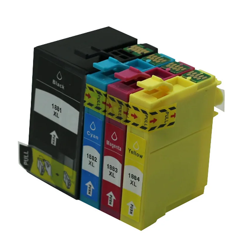 CNLINKCLR T1881 Совместимый струйный картридж используемый для EPSON оболочки/3641/7621