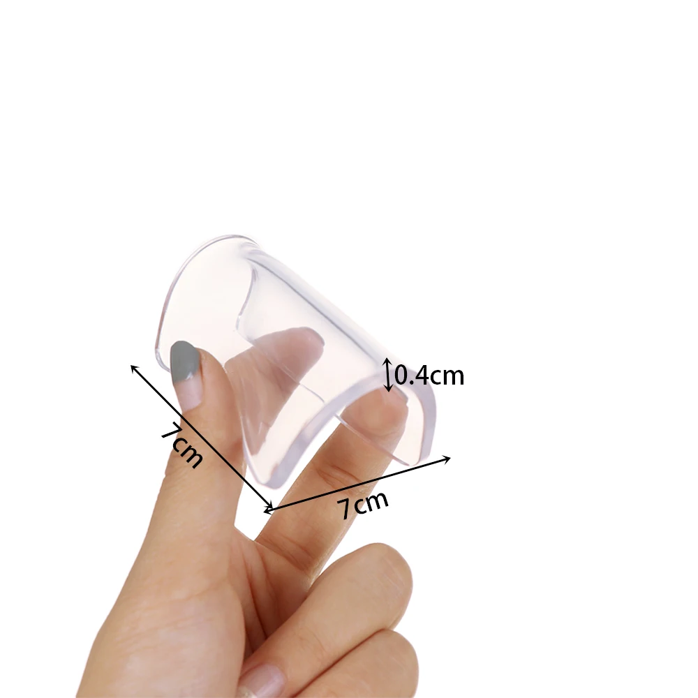 

4PCS/Set Transparent Silicone Pad Anti Vibration Non-Slip Mat Shock Absorbing Pad Silencer Thick Washers Cushions Fridge Washing