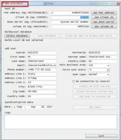 2018 PTT TECH TOOL 2.5.87 разблокированный генератор ключей + 2 5 установщик инструмент
