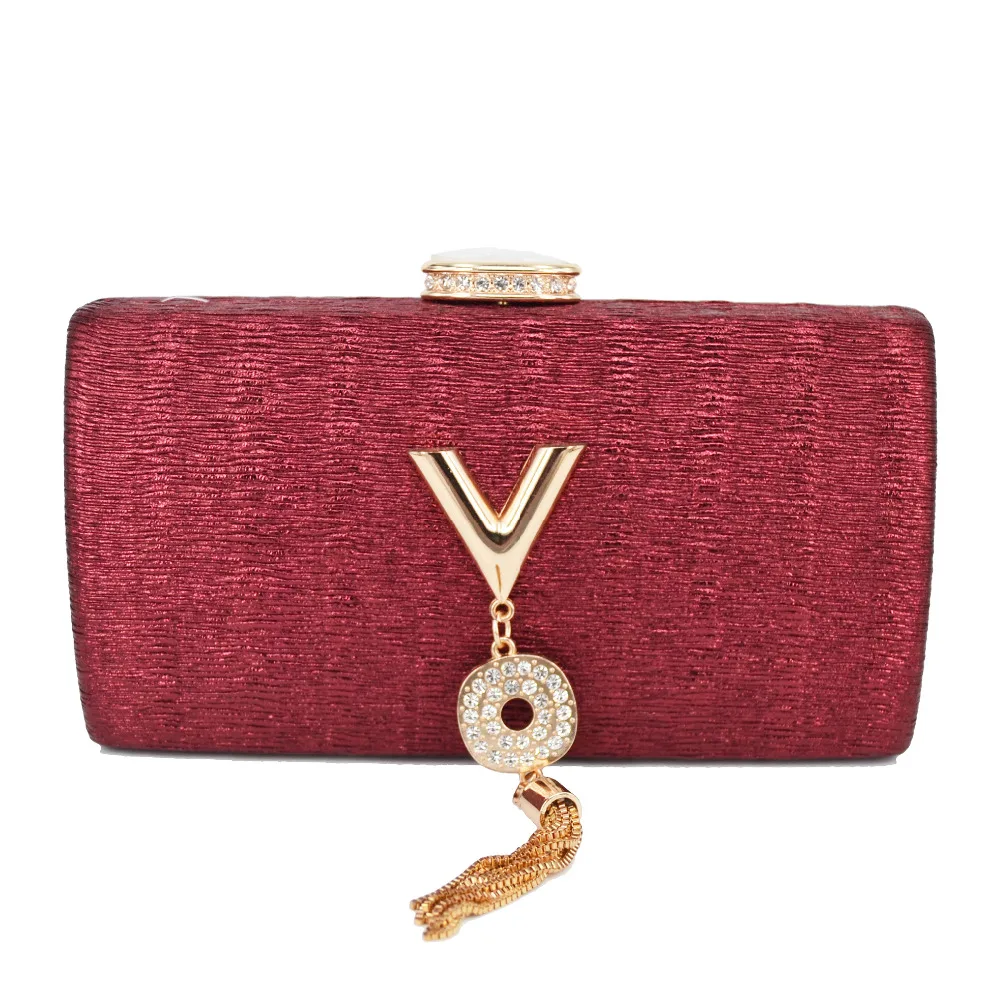 Rose Gold Evening Bags IUCN Water