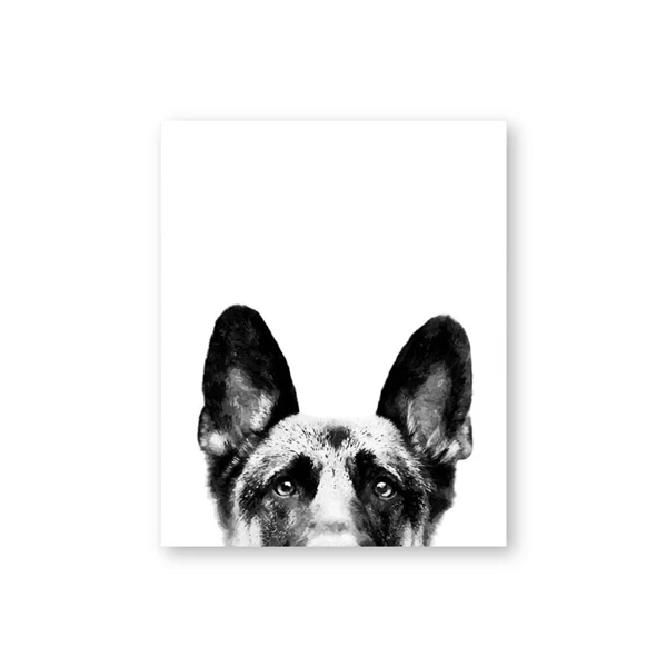 German-Shepherd-Canvas-Poster-Nursery-Wall-Art-Print-Watercolor-Pet-Dog-Painting-Nordic-Picture-Children-Bedroom (4)