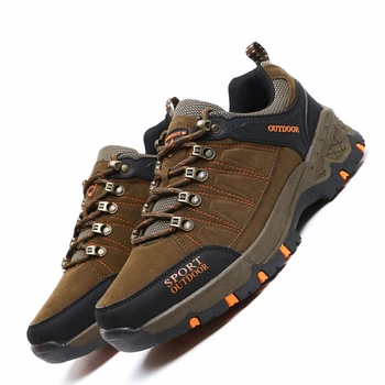 

GOGORUNS hiking shoes men outdoor sport camping trekking shoes hiking sneakers men