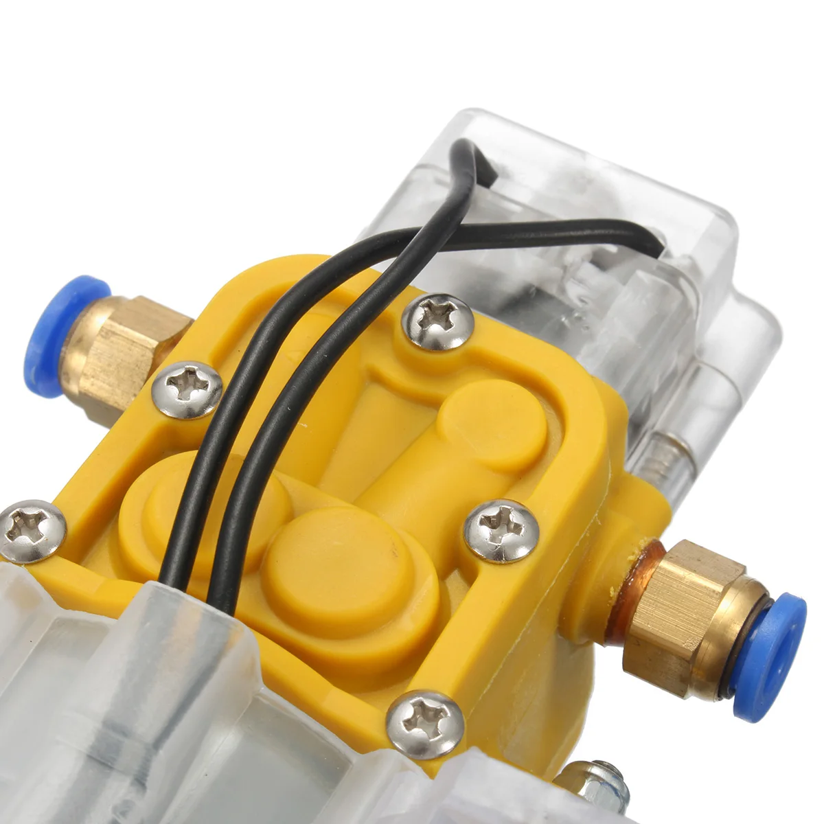Wolike 30W 12 V/24 V 150PSI сельскохозяйственный Электрический водяной насос с черными микро Высокое Давление мембранный Водяной опрыскиватель автомойки