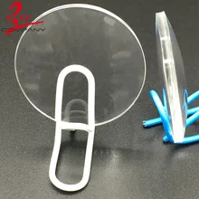 Двойной выпуклый диаметр 25 мм fl50мм акриловые линзы для объектива google cardboard VR 1,2