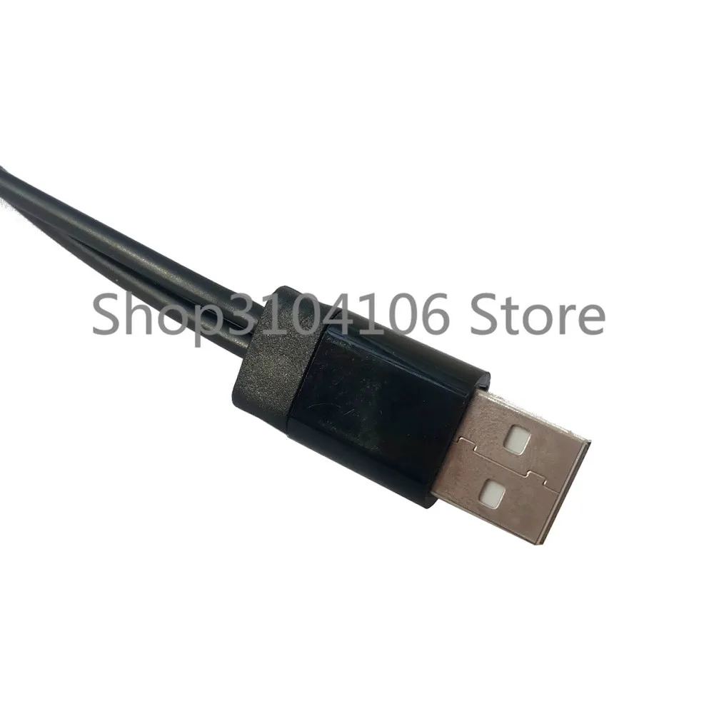 USB 2 в 1 usb-кабель с вилкой Mini-USB мини-usb и micro USB 2,0 с эффектом приближения c зарядкой Micro-usb 5 pin разъем Y кабель для зарядки и синхронизации данных 25 см