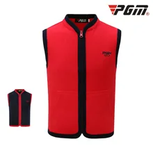 PGM Детская лошадь Броня Boys'Warm жилет в осень-зима спортивный жилет темносиний красный yf153