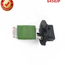 Для двигателя нагнетателя отопителя резистор для peugeot 206 307 Citroen C3 IR15K R70K R35K 6450.JP 593230300 9636618080 6445KL 6445.KL