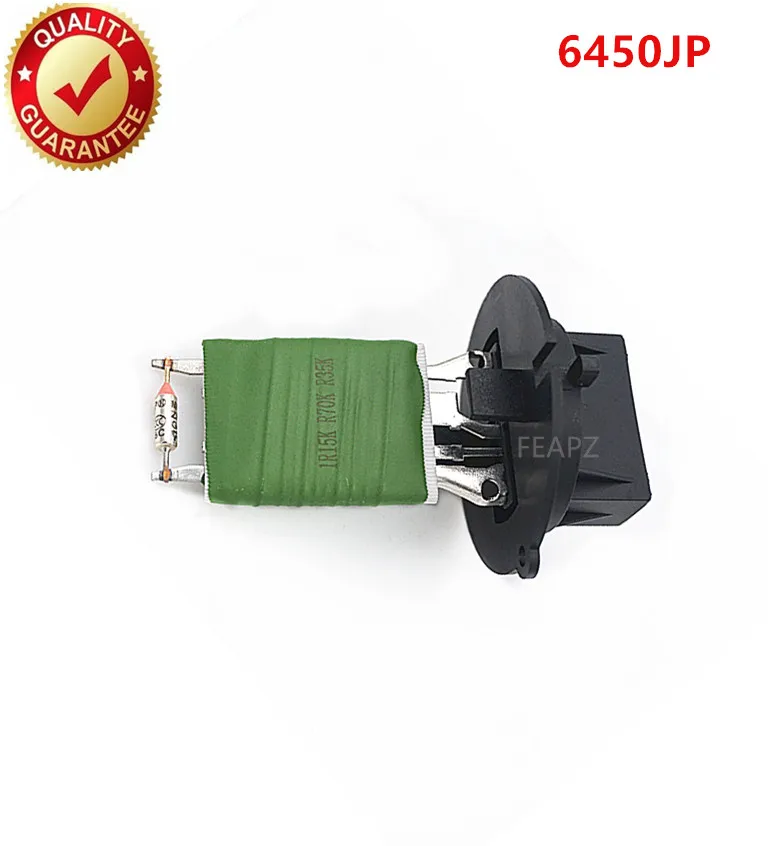 Для двигателя нагнетателя отопителя резистор для peugeot 206 307 Citroen C3 IR15K R70K R35K 6450.JP