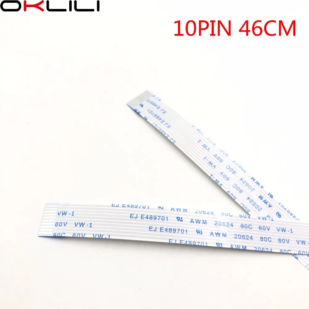 Cabo Flex Plano Automático para hp M426 M427 M274 M277 M377 M477 M452 10pin 10pin - Imagem 3