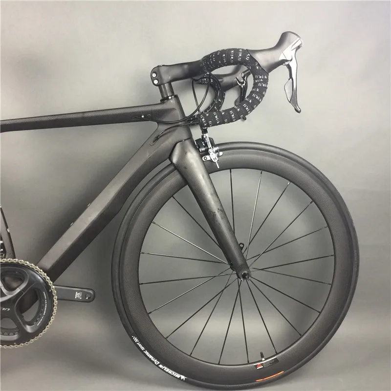 Perfect Complete Carbon Fiber Road Bike Racing Cycling,T800 Carbono Fibre Frameset,R36 Carbon Wheels,SH1MANO 3500/4700/5800/R8000/9100 11 Perfect Complete Carbon Fiber Road Bike Racing Cycling,T800 Carbono Fibre Frameset,R36 Carbon Wheels,SH1MANO 3500/4700/5800/R8000/9100 11