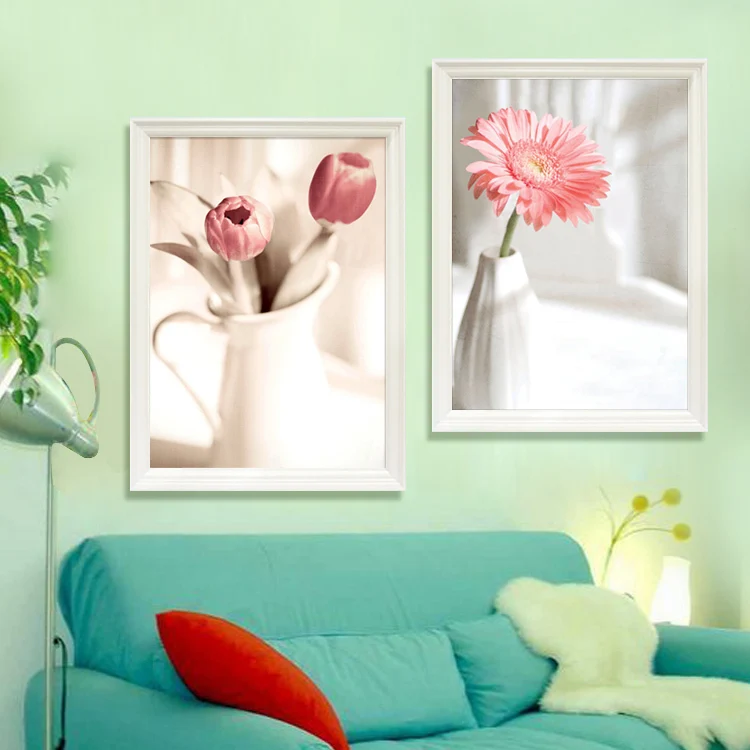 

Needlework,DMC DIY Cross stitch,Embroidery kit set,Vase sunflower floral Flower Cross-Stitch painting wedding Wholesale