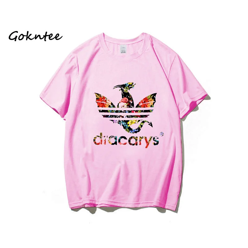 

Dracarys Women T shirt Game of Thrones T-shirt Summer tops Harajuku Tshirt Mother of Dragon graphic Tee Shirt femme streetwear