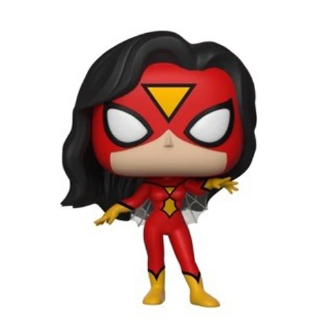 FUNKO POP Spider Woman Фигурки игрушки Gwen Hires Marvel Super Hero Коллекционная модель Бесплатная