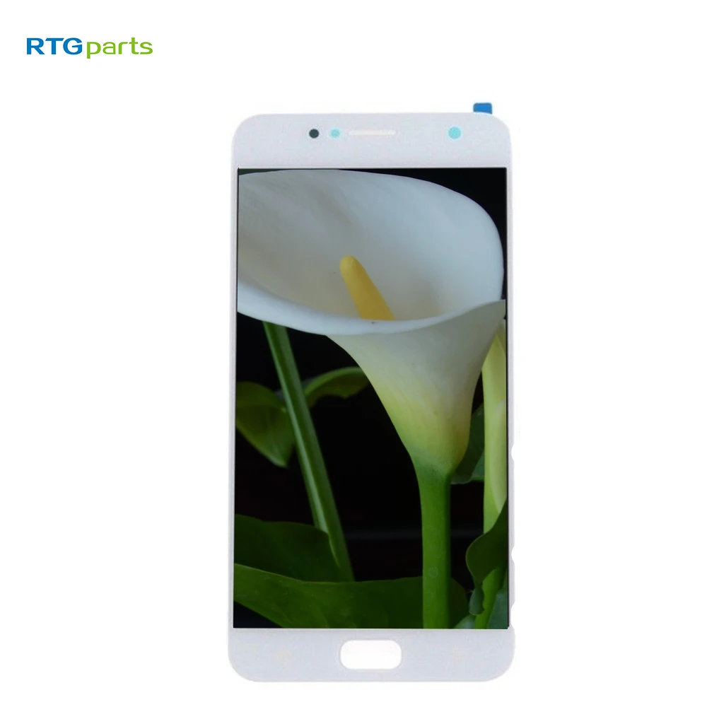 RTGparts LCD кодирующий преобразователь сенсорного экрана в сборе для Asus Zenfone 4 Selfie ZD553KL