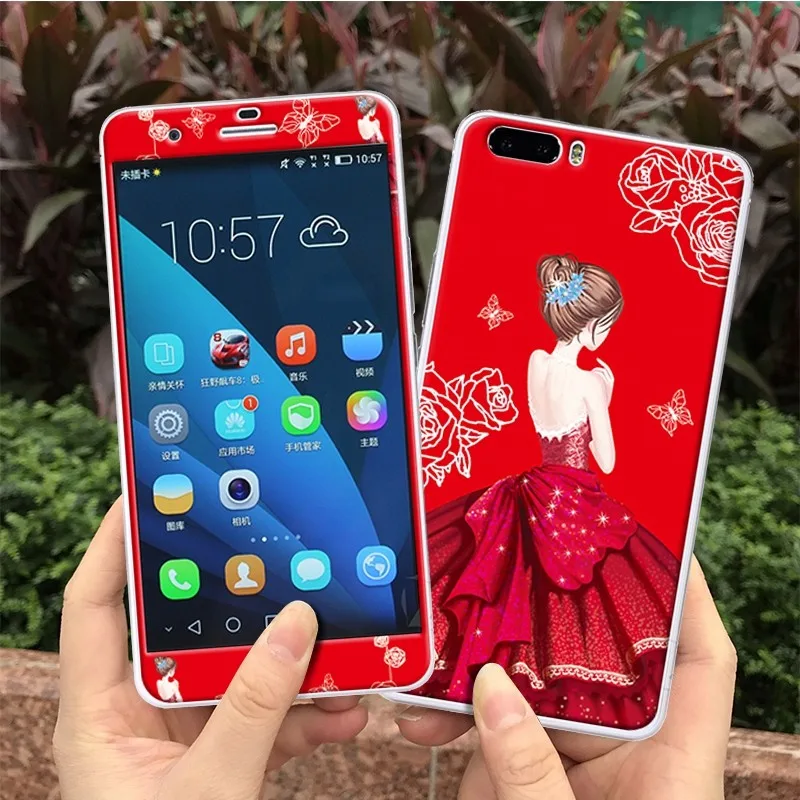 Huawei honor 6 plus case cover glass screen protector (30)