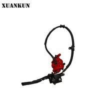 Xuankun мотоциклетные lf150-5u/kpmini/Отдел гидравлический тормоз Комбинации