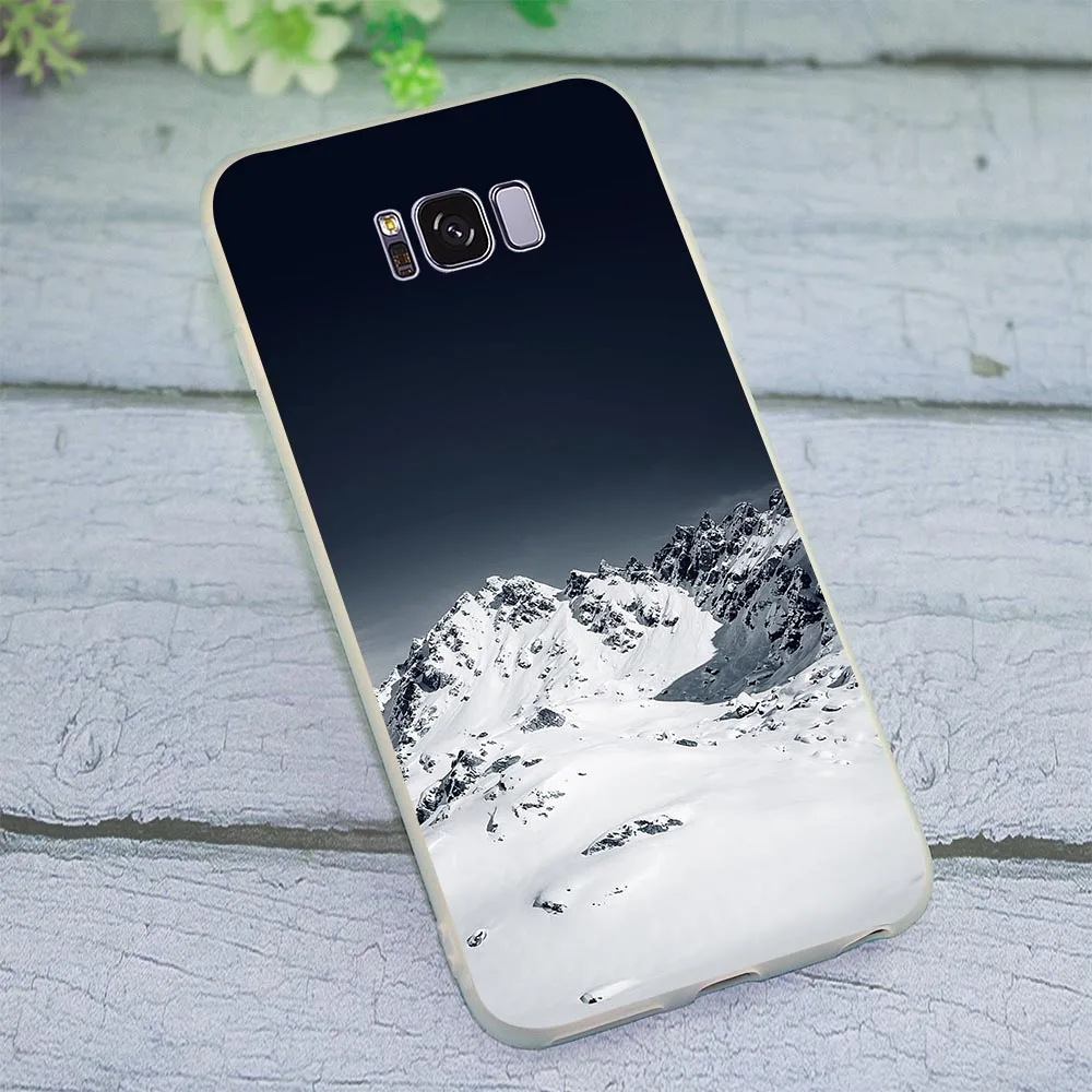 Купить Мягкий черный чехол из ТПУ для Galaxy S7 Edge Samsung Note 8 9 M10 M20 M30 S8 S9 S10 Plus силиконовые чехлы | Бамперы (33038049427)