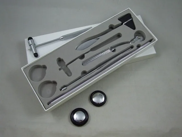 

5 pcs set Medical plexor Multifunction medical hammer Nerve system chekc Multi-purpose percussion hammer reflex hammer