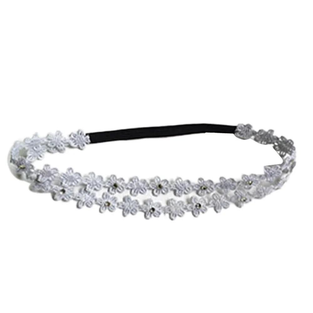

Baby Rhinestone Headband Hairband Baby Girls Flowers Headbands Hair Accessories Fashion Head Band Headdress NEW L328