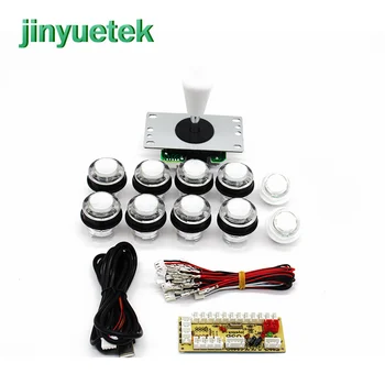 

safely packed usb joystick controller board diy controller usb arcade kit led 1 player sanwa Zero Delay No soldering required
