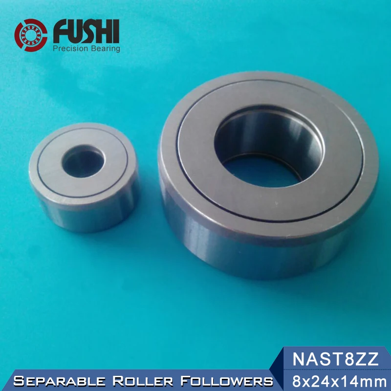 Buy NAST8ZZ Roller Followers Bearing 8*24*14mm ( 1 PC
